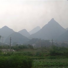 En route Guilin